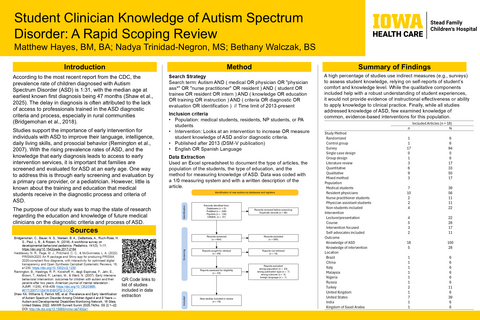 Matthew Hayes, Nadya Trinidad Negron, Bethany Walczak LEND poster