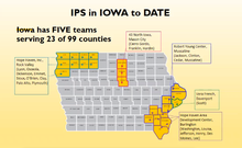 IPS teams in Iowa to Date