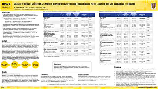 2023 Iowa LEND Research Posters | Center for Disabilities and ...