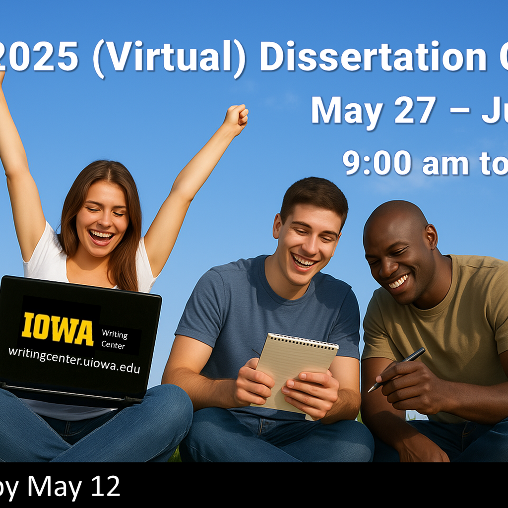 2025 Virtual Dissertation Camp promotional image