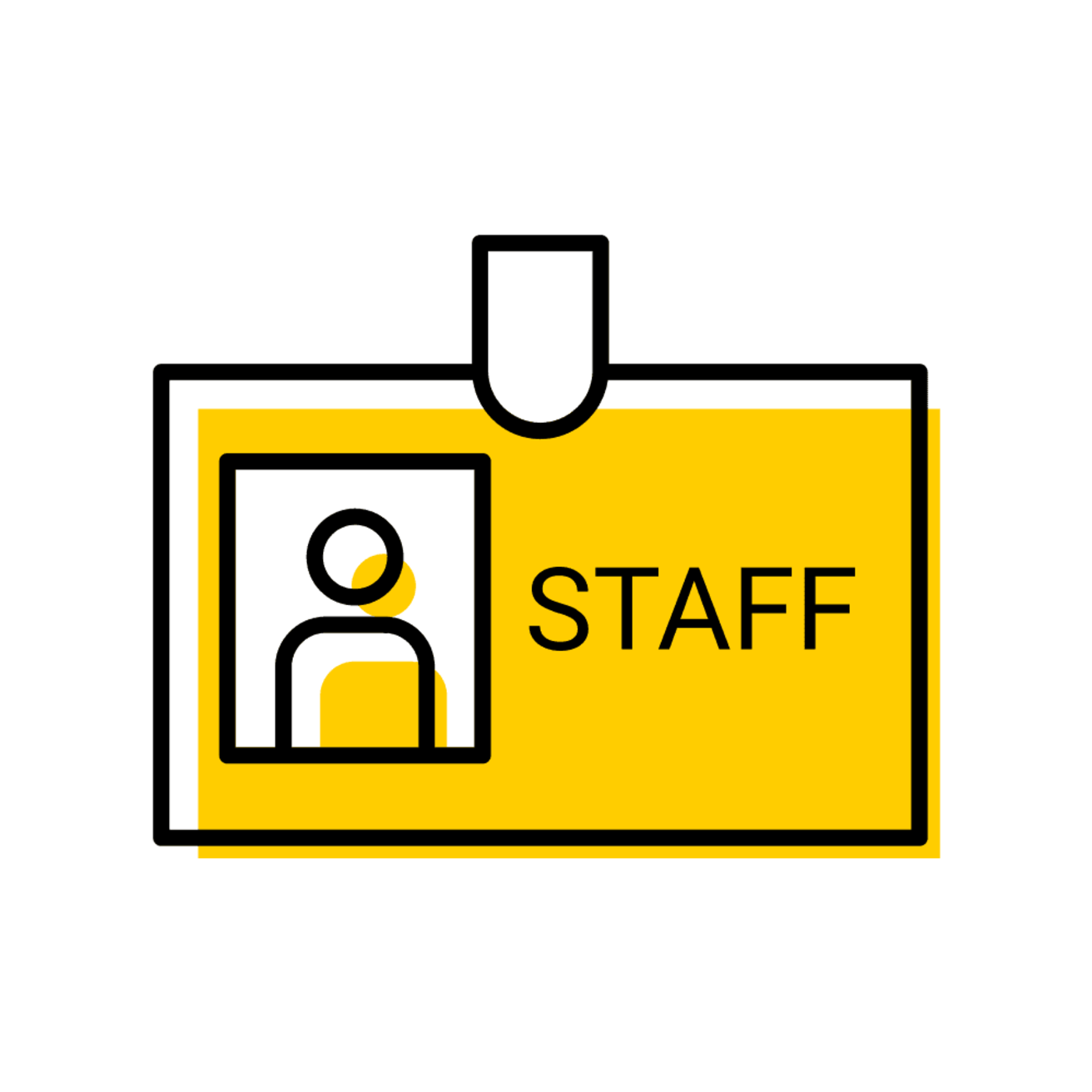ICON - staff badge