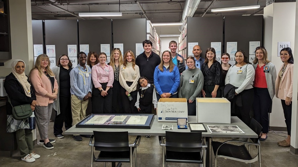 LEND trainees in Harkin archives