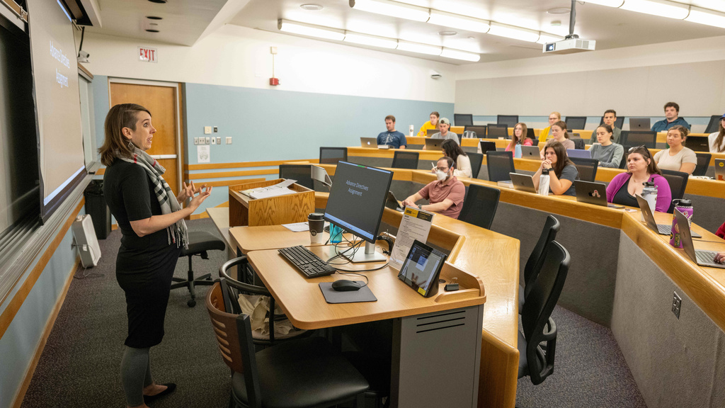 Classroom lecture