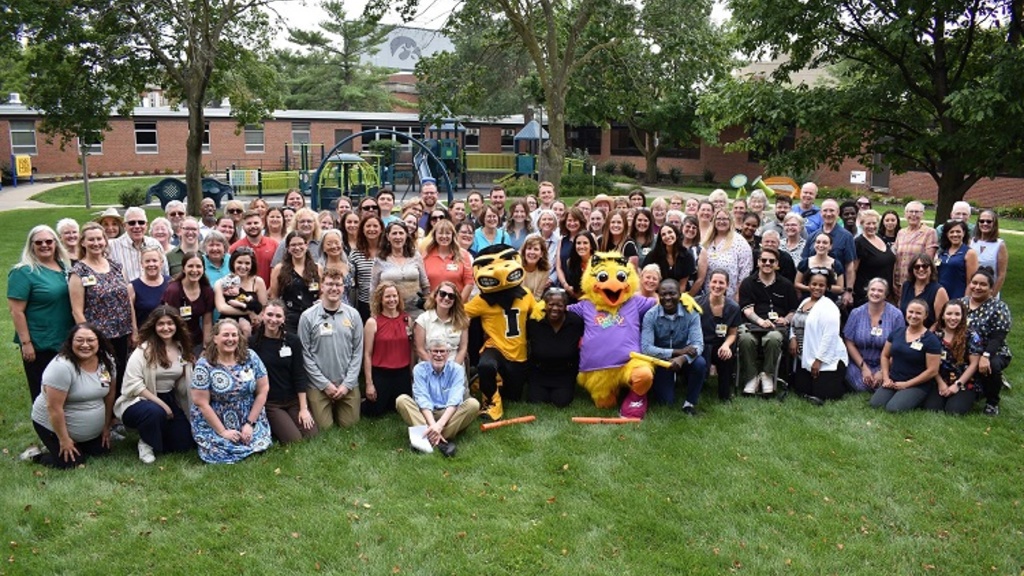 CDD 75th anniversary event group photo thumbnail