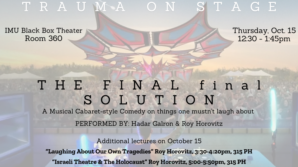 Coping with Collective Trauma on Stage promotional image