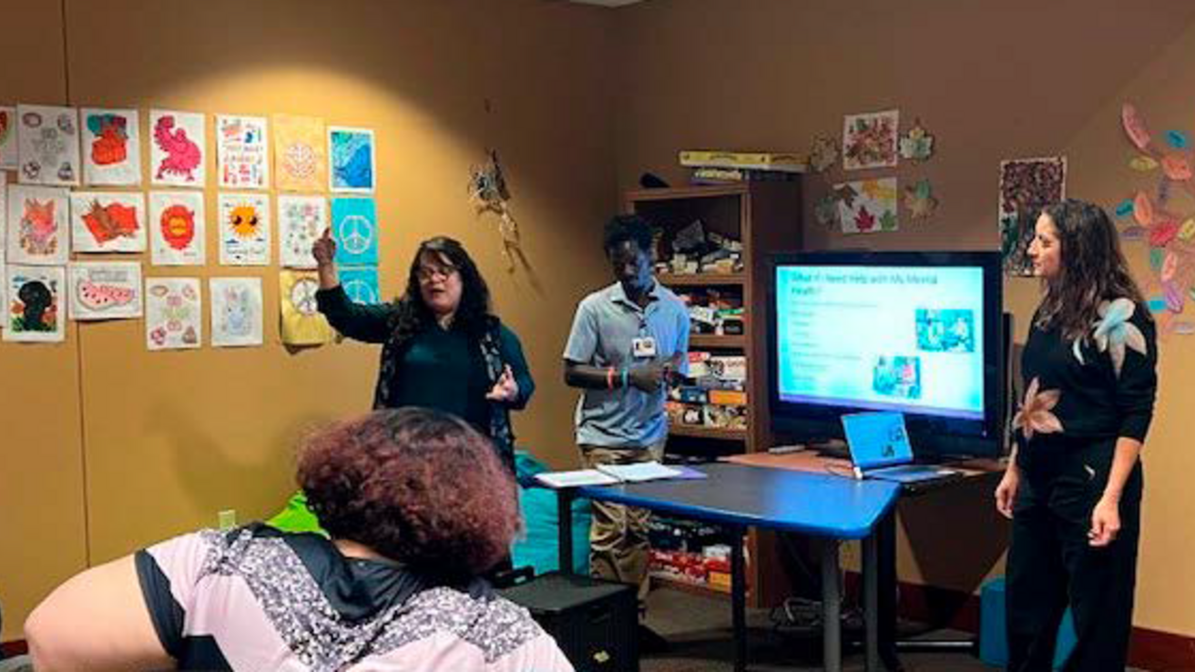 ONTRAC team presents Taking Charge of my Health