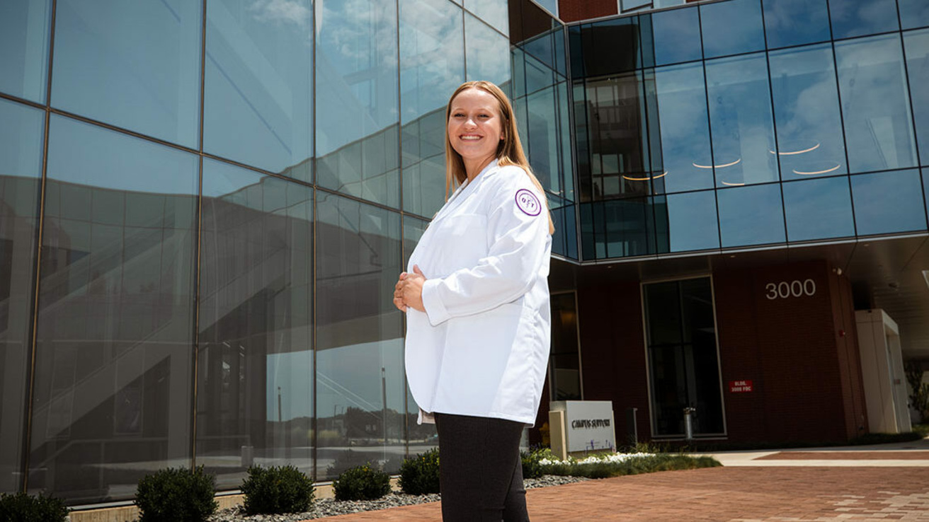 DMU OTD student Morgan Leach joins Iowa LEND program as a 2024-2025 trainee