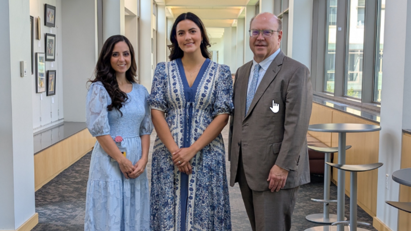 Pravda Quinones-Labernik and mentors